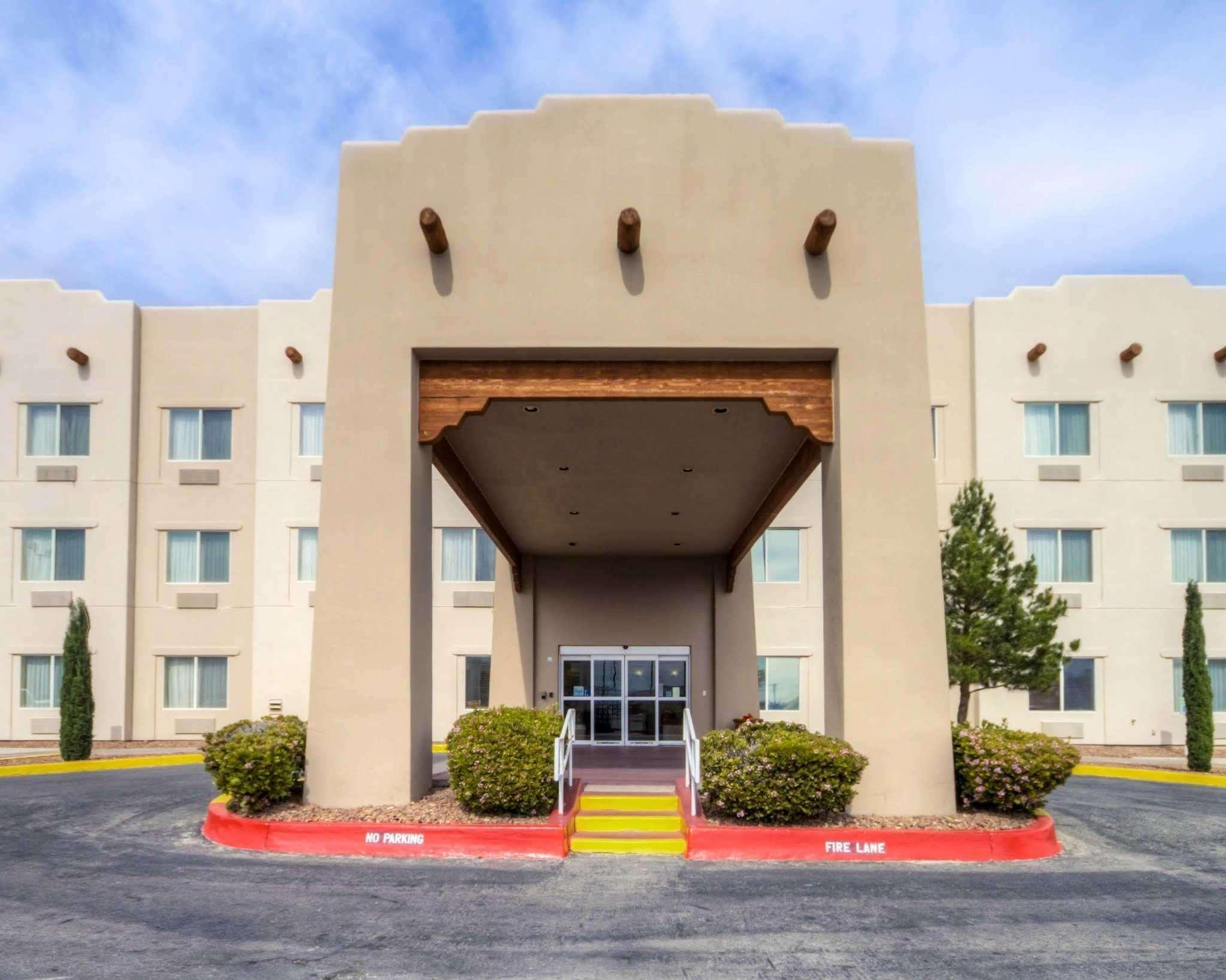 Hotel El Paso Exteriér fotografie